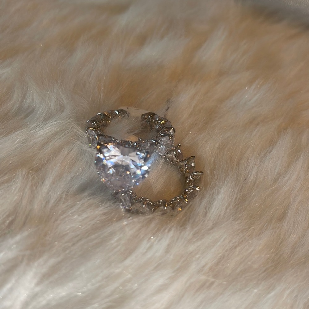 Heart ring / bangle - Picture 3 of 3